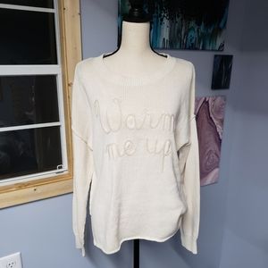 Jasmine and Ginger sweater